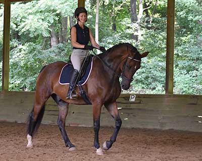 Aubrey Eisenman Riding Instructor